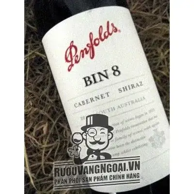 Rượu Vang Úc Penfolds Bin 8 Cabernet Shiraz