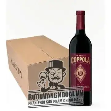 Vang Mỹ FRANCIS COPPOLA DIAMOND COLLECTION ZINFANDEL