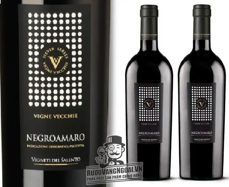 Káº¿t quáº£ hÃ¬nh áº£nh cho vang Ã½ vigne vecchie negroamaro