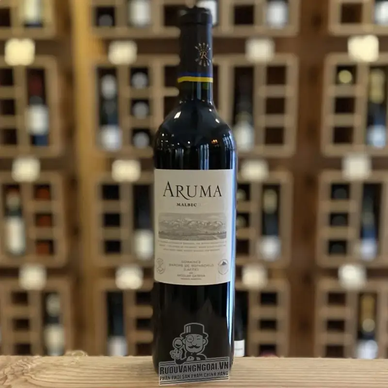 Vang ARGENTINA ARUMA MALBEC Thượng hạng