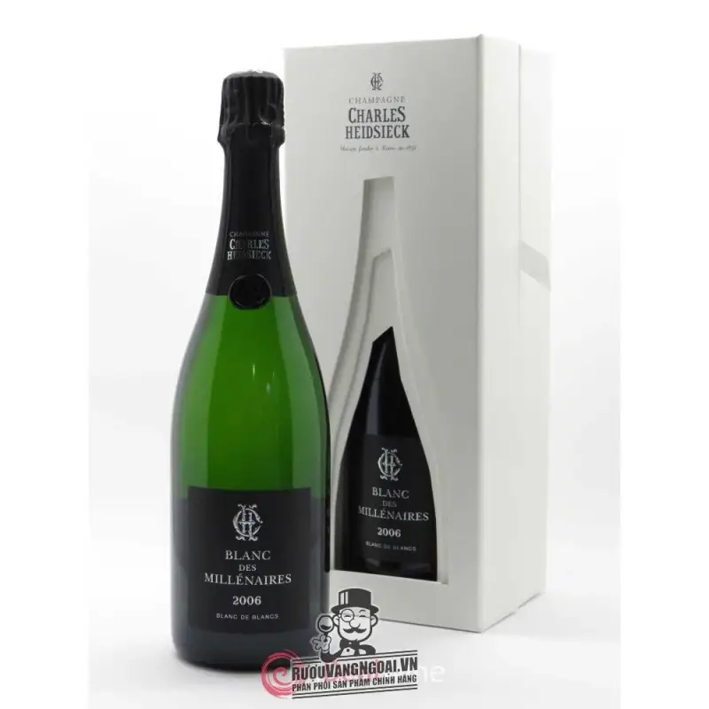 Địa chỉ bán ruou champagne charles heidsieck blanc des millenaires giá rẻ tại Hà Nội