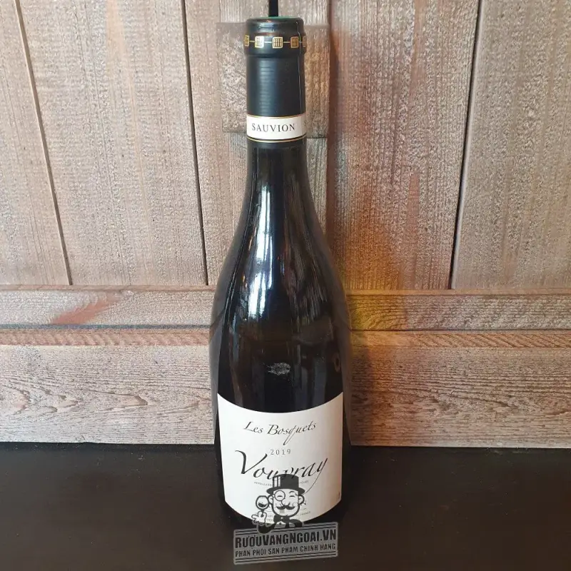 Giá vang phap vouvray les bosquets sauvion