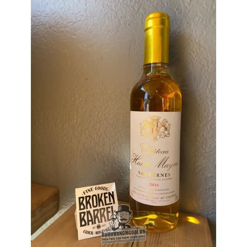 Chateau Haut Mayne Sauternes Vang ngot