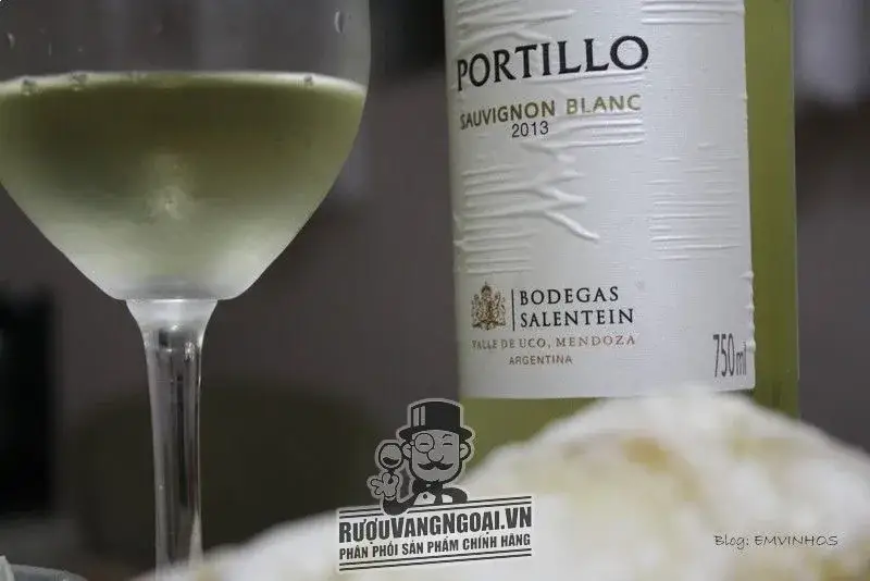 Vang Argentina PORTILLO Sauvignon Blanc
