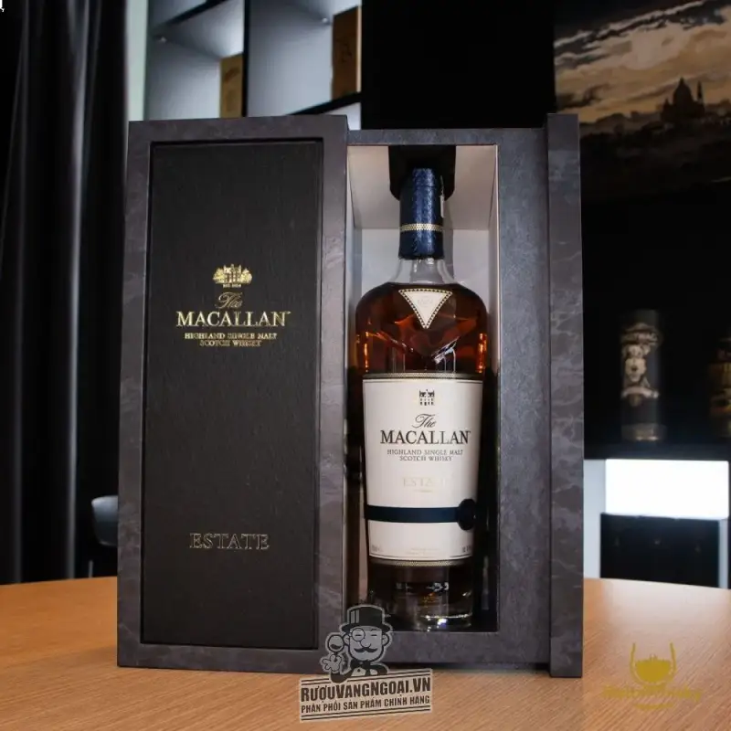Địa chỉ mua ruou macallan estate giá rẻ nhất