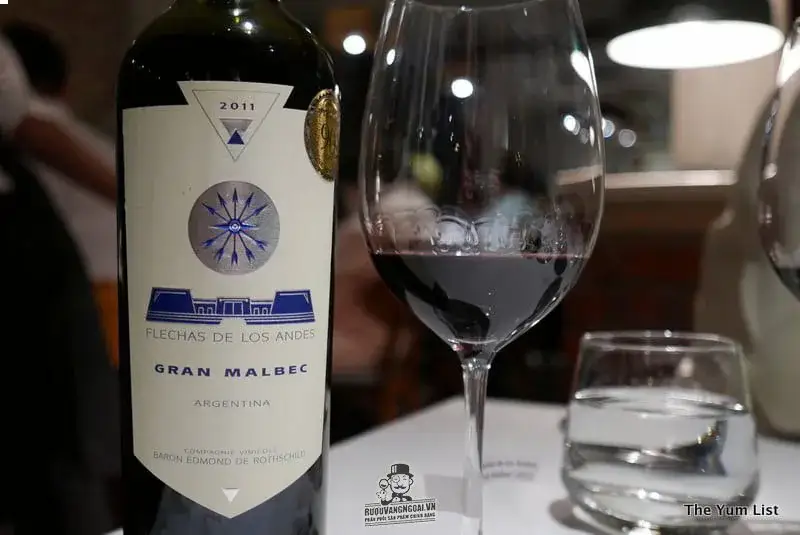 Rượu vang Flechas de Los Andes Gran Malbec
