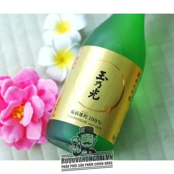 Rượu Sake Junmai Daiginjo Bizen Omachi