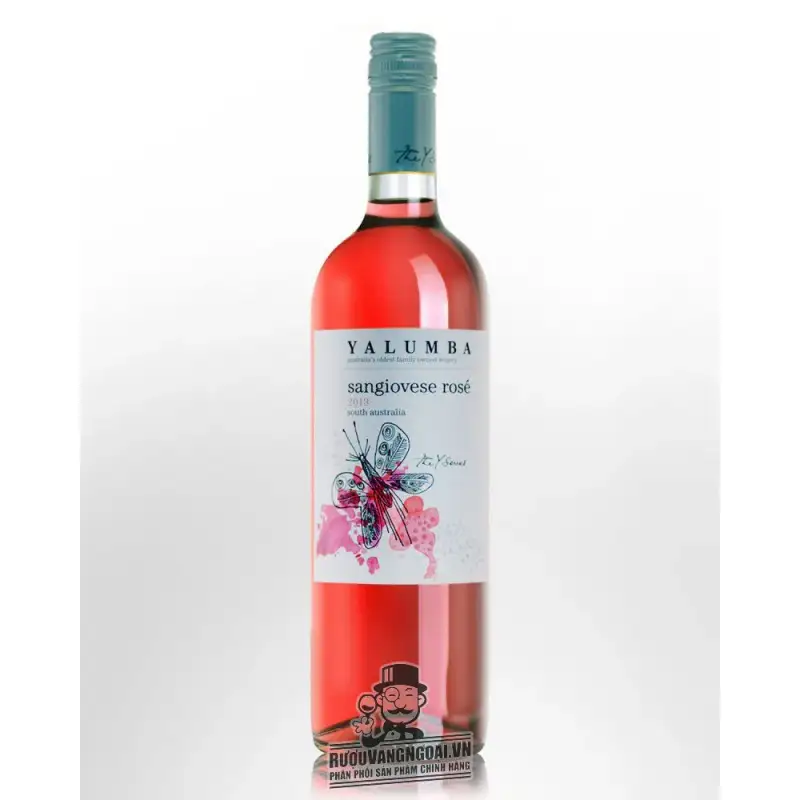 Rượu vang Yalumba Y Series Sangiovese Rose