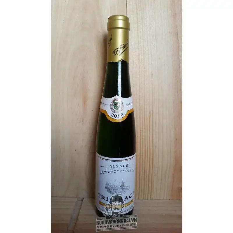 Vang Pháp Trimbach Gewurztraminer Vendanges Tardives