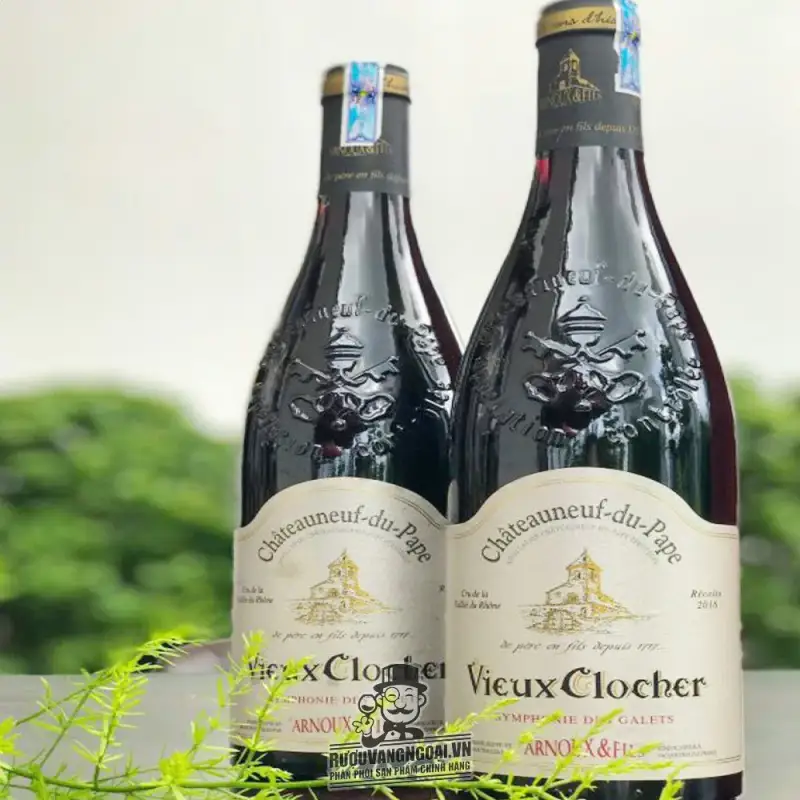 Địa chỉ bán vang phap vieux clocher chateauneuf du pape giá rẻ tại Hà Nội