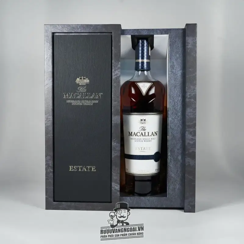 Mua ruou macallan estate giá rẻ tại Hà Nội