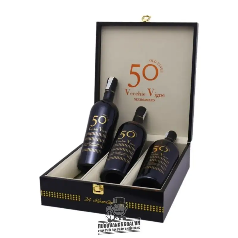 Địa chỉ bán ruou vang vecchie vigne karat gold giá rẻ nhất