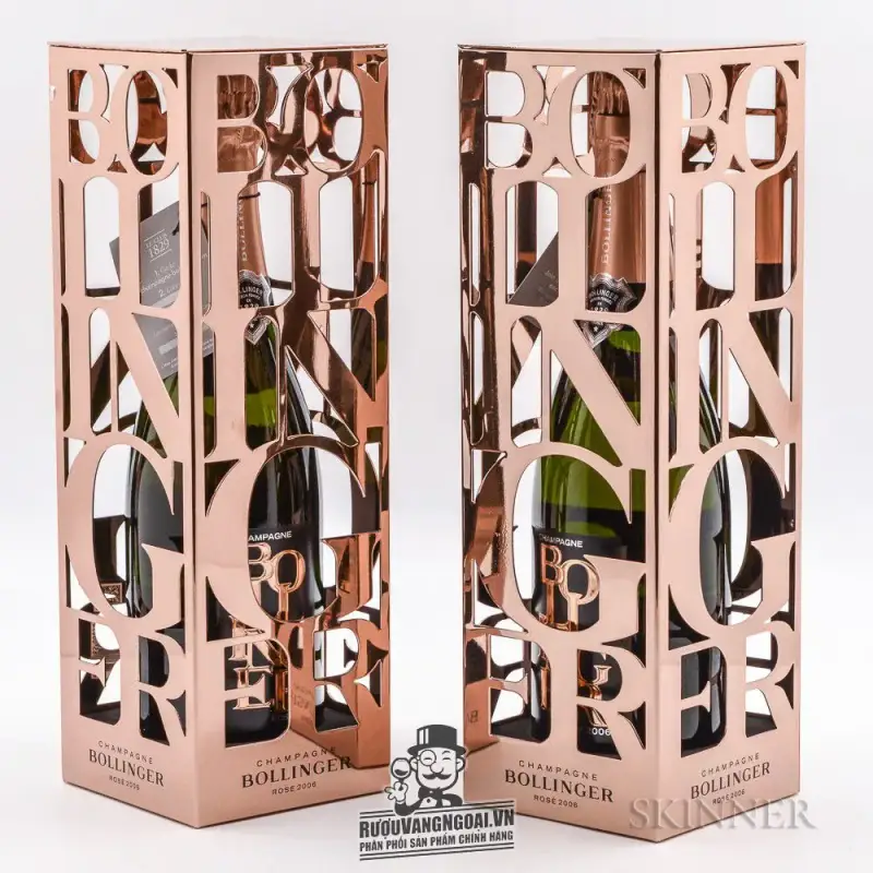 champagne phap bollinger rose limited edition mua ở đâu giá rẻ nhất