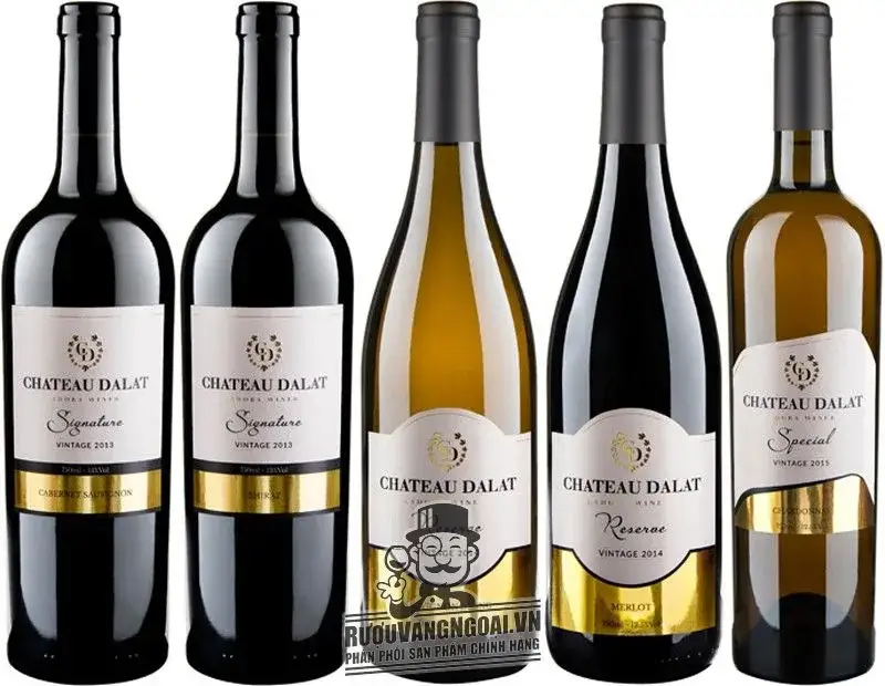 Vang CHATEAU DALAT Signature Cabernet Sauvignon