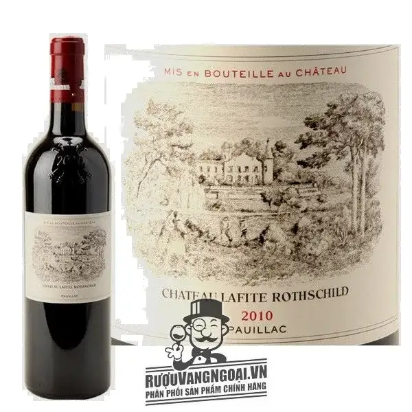 Vang Pháp Chateau Lafite Rothschild 2007, 2012