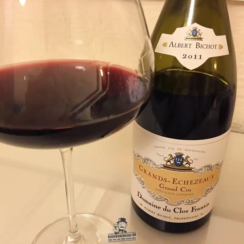 Vang Pháp Albert Bichot Domaine du Clos Frantin Echezeaux Grand Cru