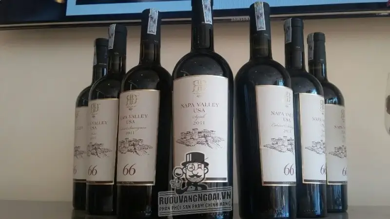 Vang Mỹ NAPA VALLEY 66 SYRAH