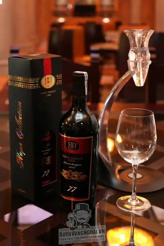 Vang Mỹ NAPA VALLEY 77 Cabernet Sauvignon