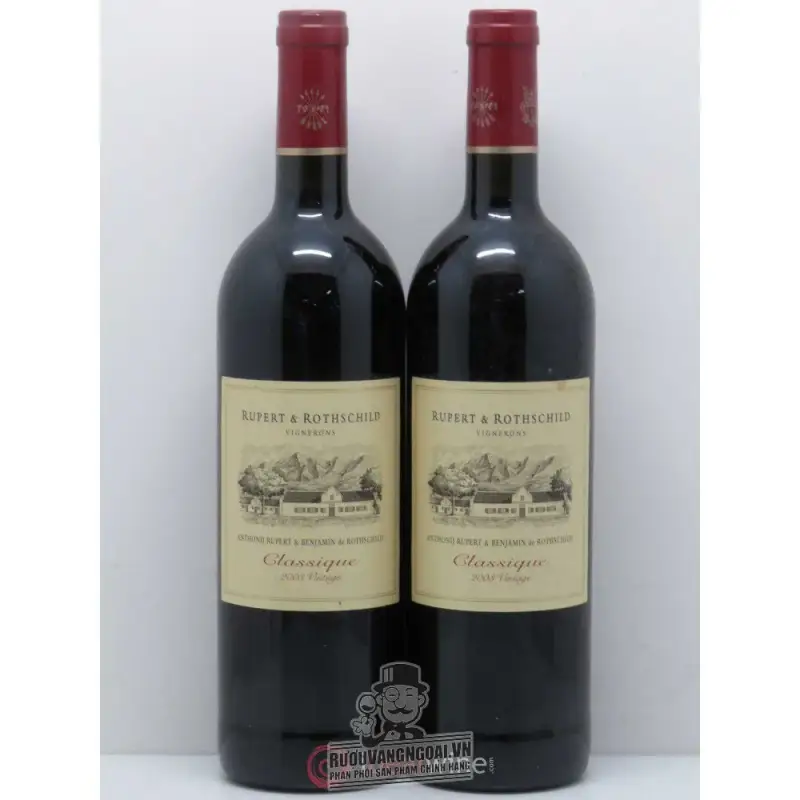 Rượu vang Rupert Rothschild Classique uống ngon