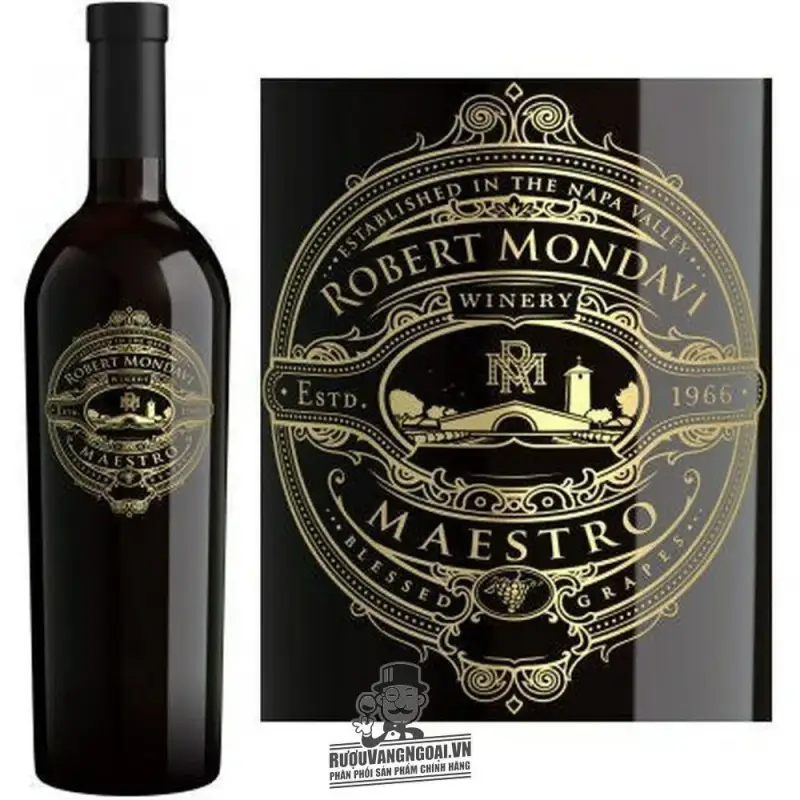 Mua vang my robert mondavi th anniversary maestro giá rẻ tại Hà Nội