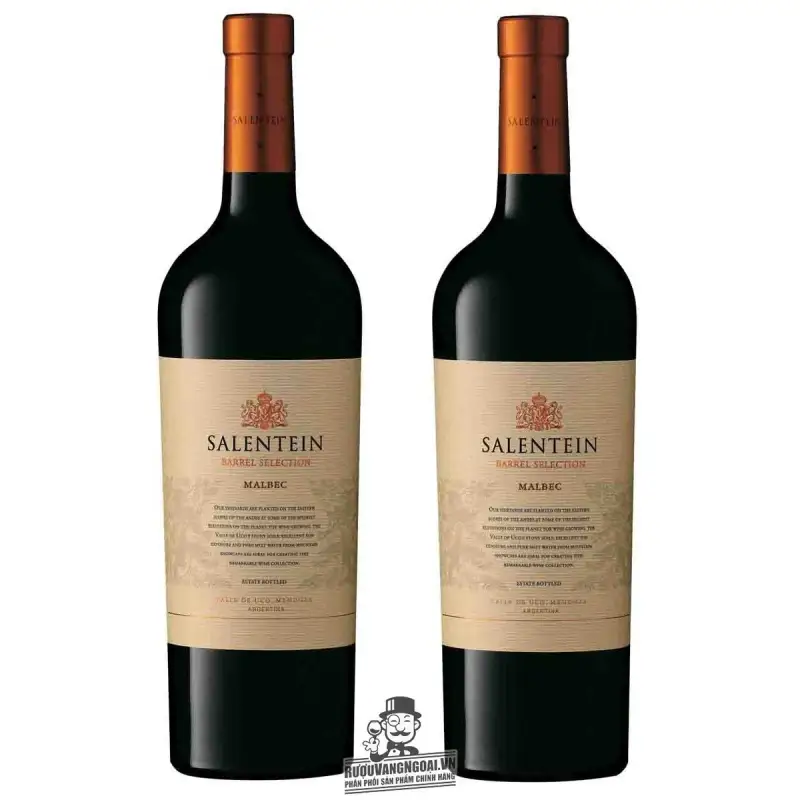Vang Argentina SALENTEIN Barrel Selection Malbec