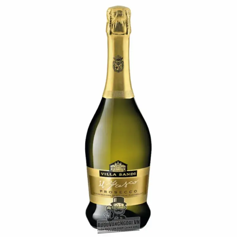Rượu Vang Ý Villa Sandi IL Fresco Treviso Prosecco uống ngon