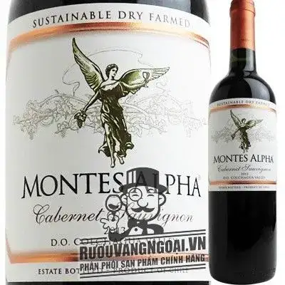 Vang Chile Montes Alpha Cabernet Sauvignon