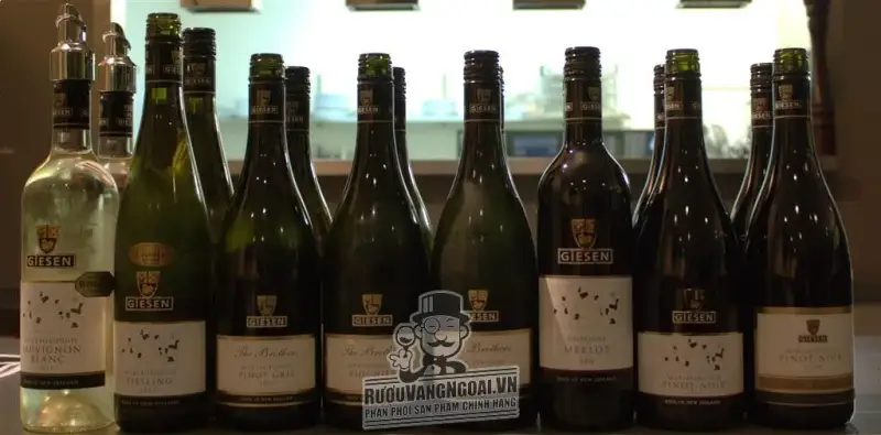 Vang New Zealand GIESEN The Brothers Chardonnay
