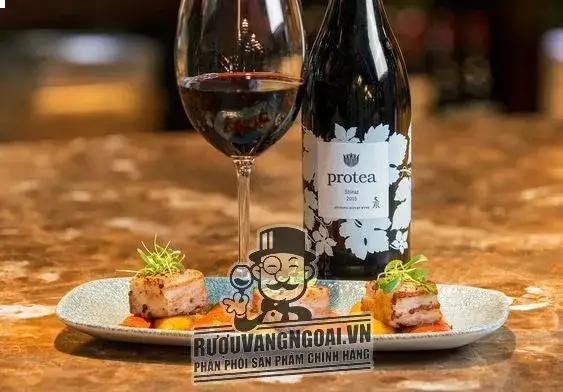 Rượu Vang Nam Phi PROTEA SHIRAZ