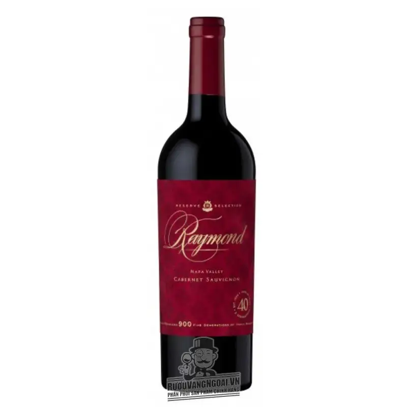 Rượu Vang Raymond Reserve Selection 40th Anniversary