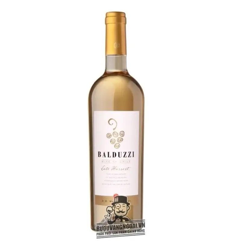 Vang ngọt Chile Balduzzi Late Harvest