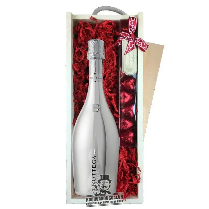 Rượu Champagne BOTTEGA WHITE GOLD