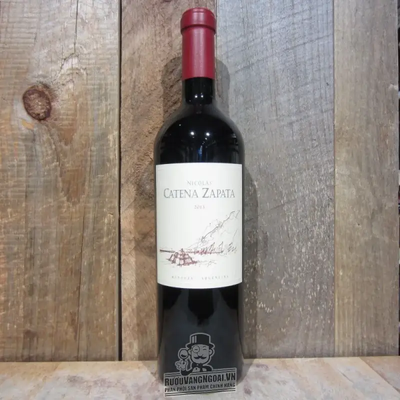 Vang Argentina Nicolas Catena Zapata Red