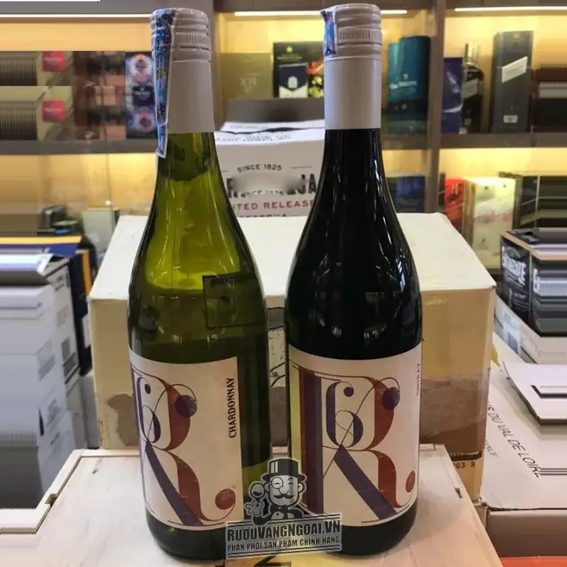 Rượu Vang Úc Rk6 Shiraz Chardonnay uống ngon