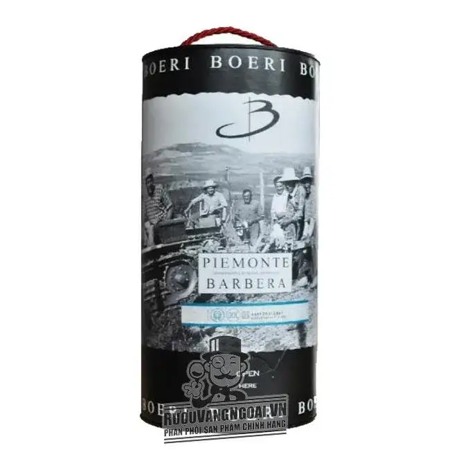 Vang Bịch Ý BOERI PIEMONTE BARBERA 3L