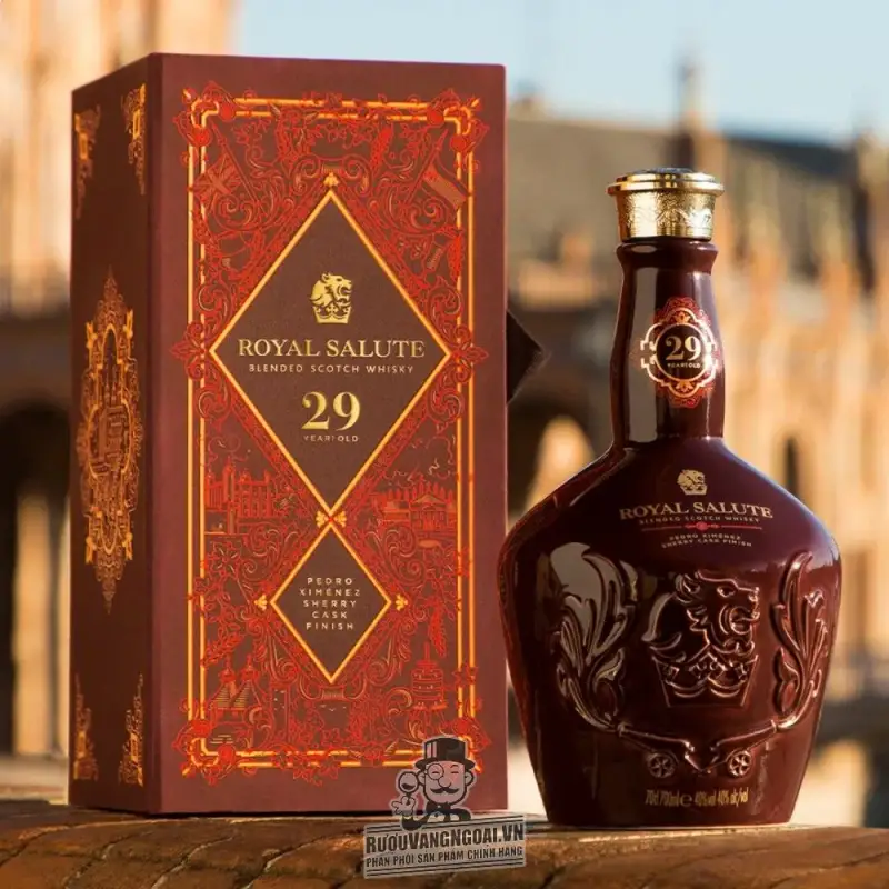 Rượu Chivas 29 Pedro Ximenez Sherry Cask cao cấp