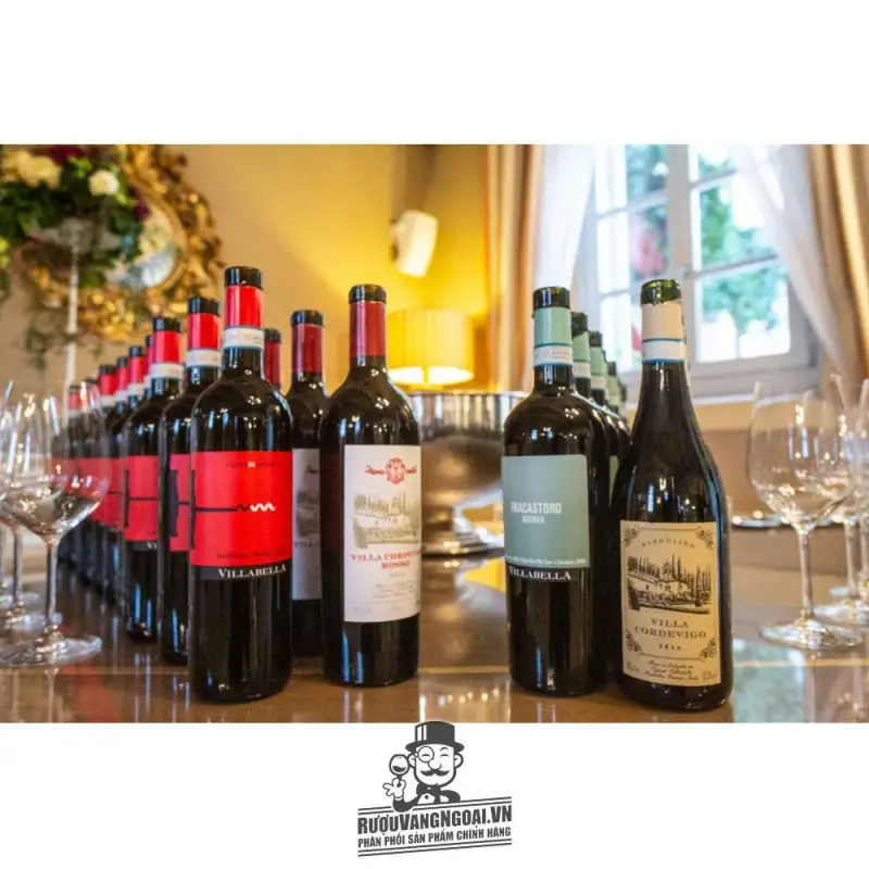 Giá vang y villabella bardolino classico vigna morlongo cao cap