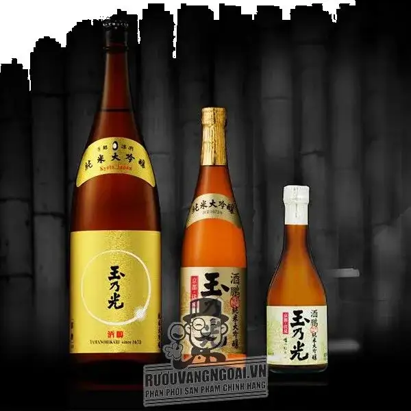 Rượu Sake Junmai Daiginjo Shuho 720 ML