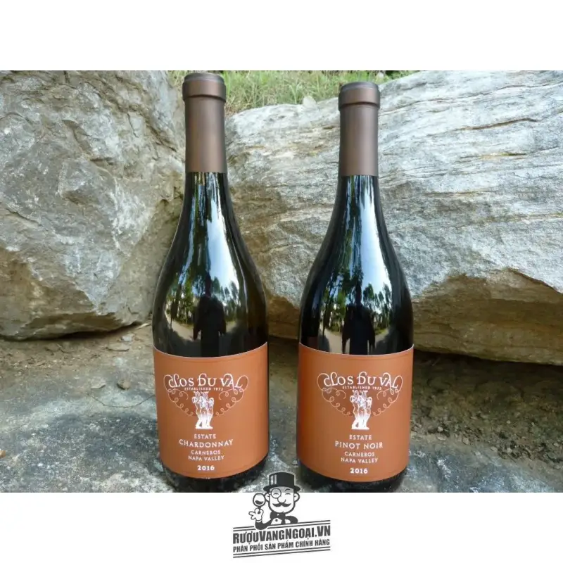 Vang Mỹ Clos du Val Chardonnay Carneros Napa Valley