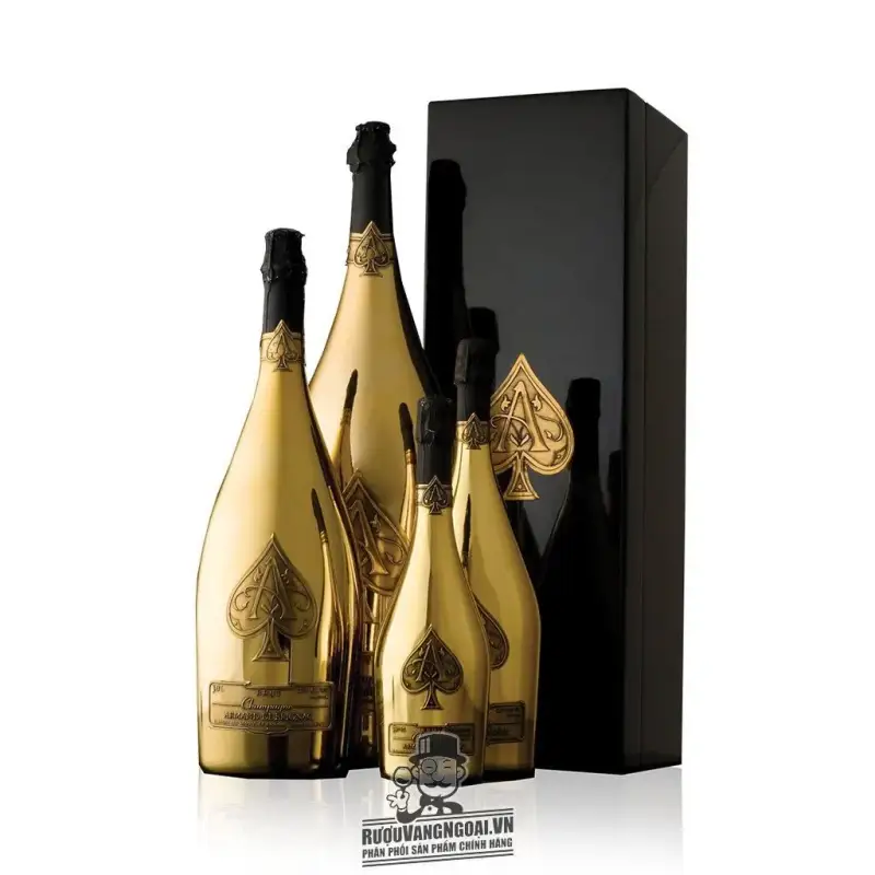 Rượu Champagne Armand de Brignac Brut Gold Brut