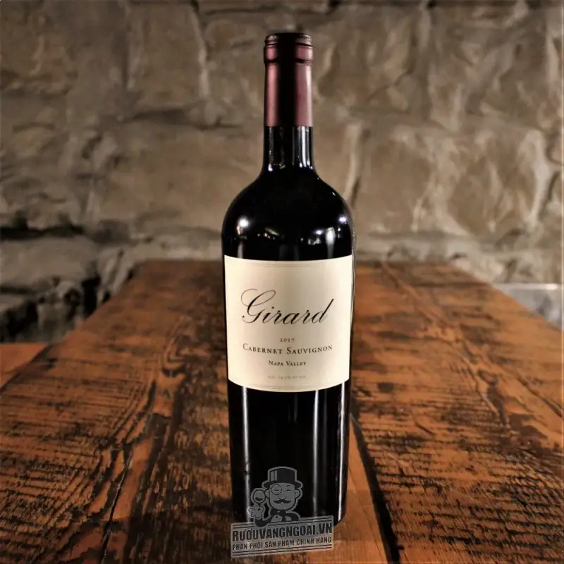 Mua ruou vang girard cabernet sauvignon giá rẻ tại Sài Gòn