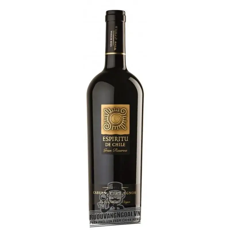 Vang Chile Espiritu De Chile Gran Reserva Cabernet Sauvignon