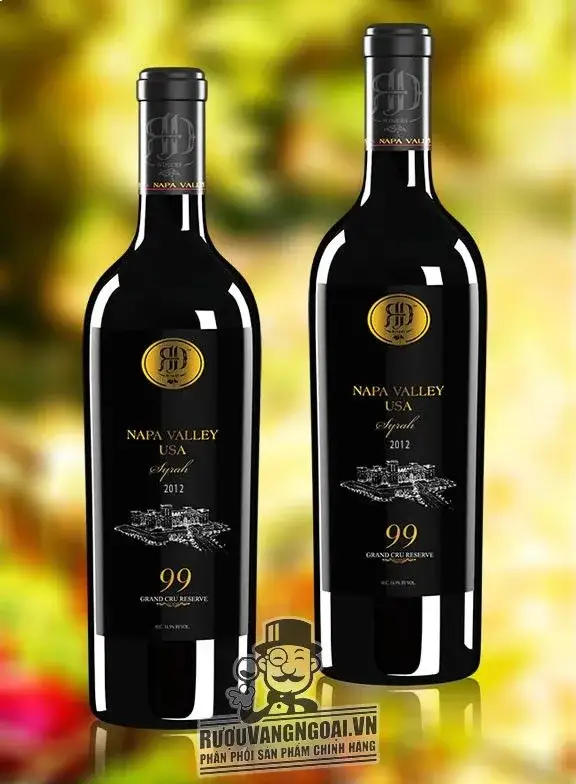 Vang Mỹ NAPA VALLEY 99 SYRAH