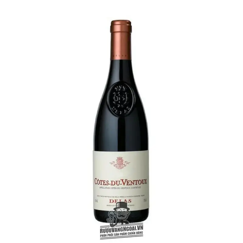 Vang Pháp Ventoux Delas