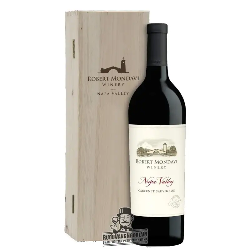 Vang Mỹ Robert Mondavi Napa Valley Cabernet Sauvignon thượng hạng