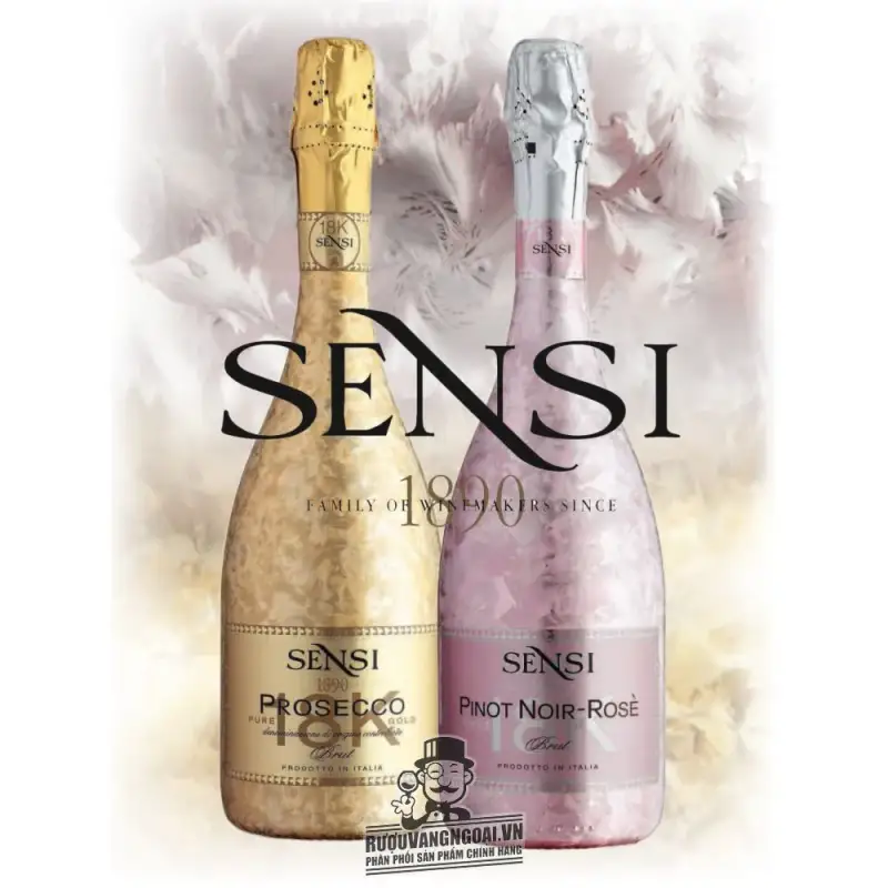 Mua ruou vang y sensi k prosecco rose brut ở đâu giá rẻ nhất