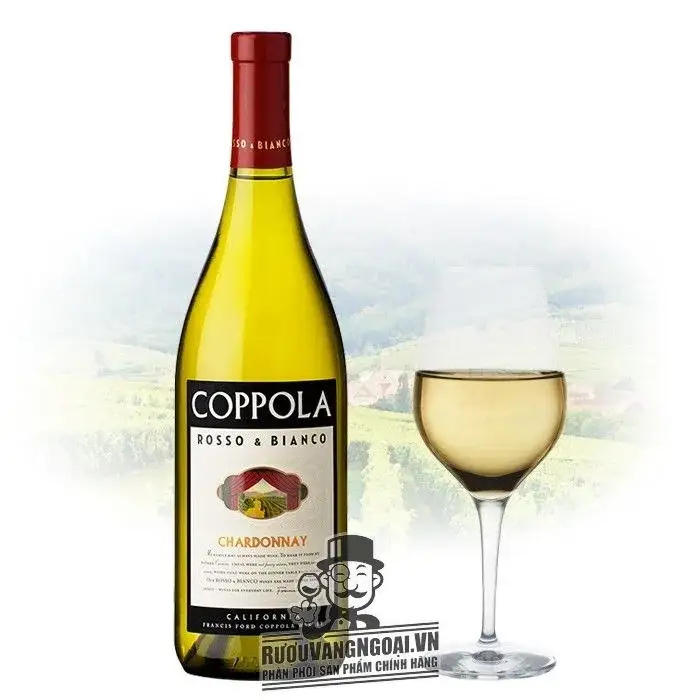 Rượu Vang Mỹ COPPOLA ROSSO BIANCO CHARDONNAY