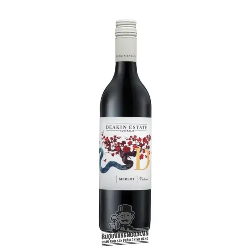 Rượu Vang Deakin Estate Merlot uống ngon