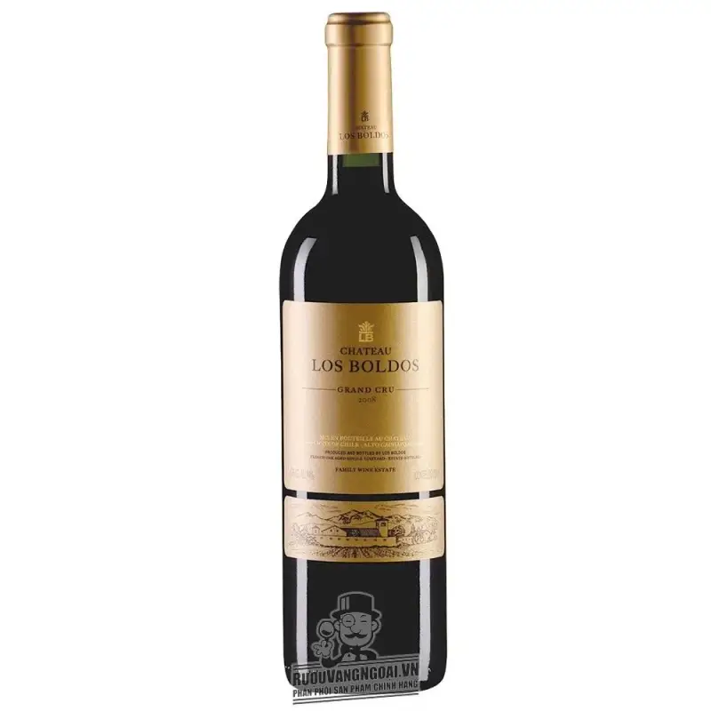 Vang Chile Chateau Los Boldos Grand Cru Cabernet Merlot