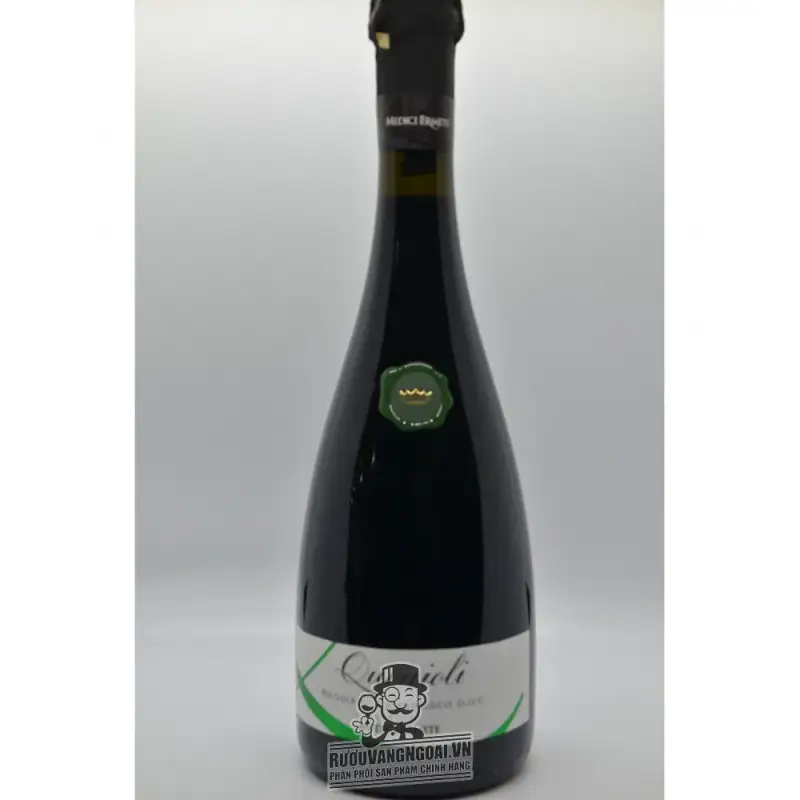 Giá ruou vang y no quercioli lambrusco